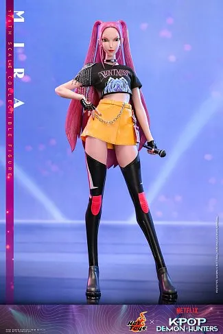Фигурка KPop Demon Hunters Mira — Hot Toys TMS177 1/6
