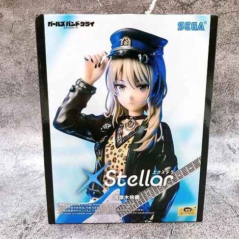 Фигурка Girls Band Cry XStellar Momoka Kawaragi — SEGA Figure