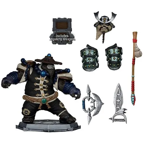 Фигурки Pandaren Monk/Rogue — McFarlane Toys World Of Warcraft