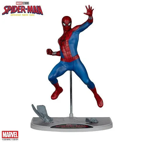 Фигурка Spiderman Brand New Day — McFarlane Toys Marvel Studios Collection 30 cm