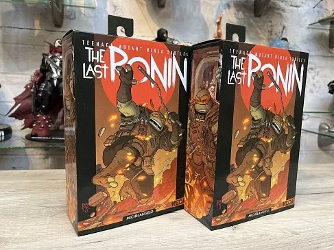 Фигурка Flashback Michelangelo — Neca Teenage Mutant Ninja Turtles Last Ronin BD