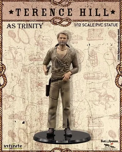 Фигурка Terence Hill As Trinity — Infinite 1/12 PVC Statue