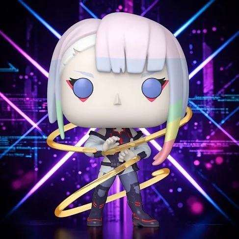 Фигурка Cyberpunk Edgerunners Lucy — Funko Pop Vinyl 2414