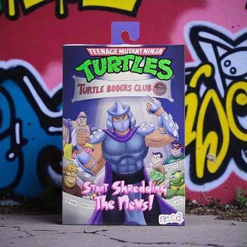 Фигурка Shredder Classic Colors — Neca Teenage Mutant Ninja Turtles Cartoon Ultimate