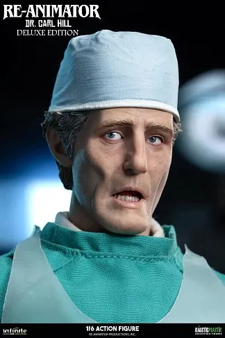 Фигурка Re-animator Doctor Doctor Carl Hill — Infinite Kaustic Plastik 1/6 Deluxe Edition