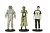 Набор фигурок Зал ожидания 2 "Битлджус 2" от Neca