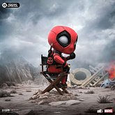 Фигурка Deadpool and Wolverine — Iron Studios Minico Дэдпул