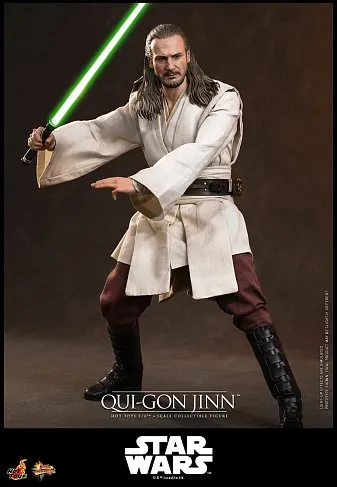 Фигурка Qui-Gon Jinn — Hot Toys MMS880 Star Wars The Phantom Menace 1/6