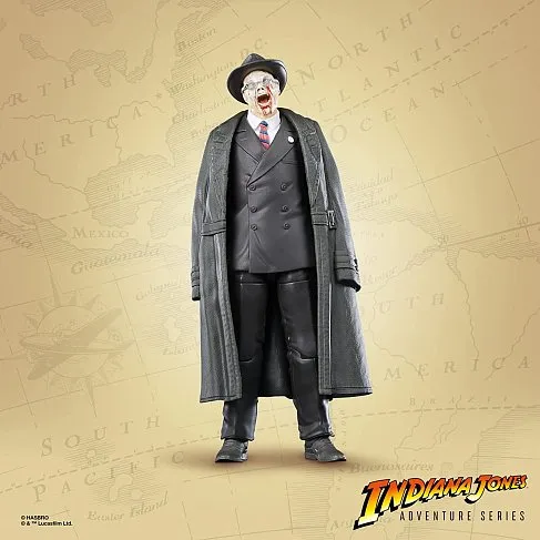 Фигурка Arnold Toht — Hasbro Raiders of The Lost Ark Adventure Series