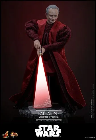 Фигурка Palpatine Darth Sidious — Hot Toys MS805 Revenge of the Sith 1/6
