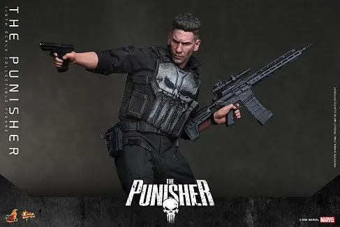Фигурка Каратель — Hot Toys MMS904 The Punisher 1/6