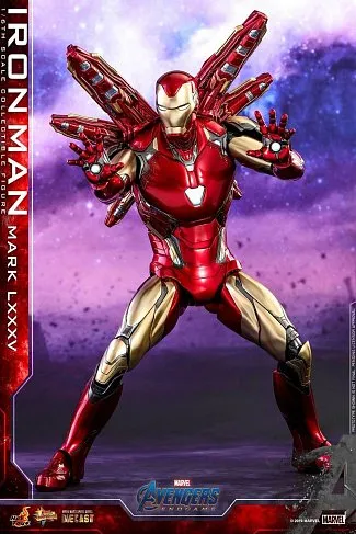 Фигурка Iron Man Mark LXXXV — Hot Toys MMS528D30 Avengers Endgame 1/6