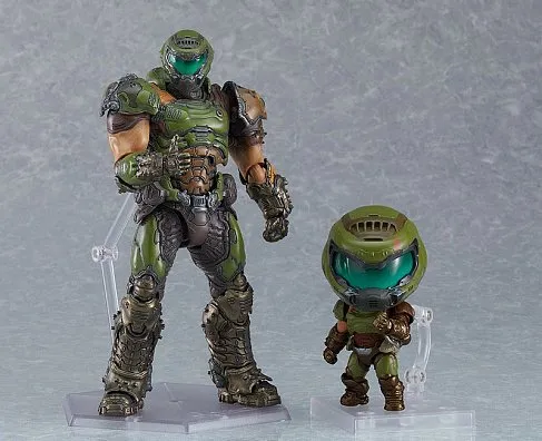 Фигурка Думгай — DOOM Eternal Doom Slayer Figma