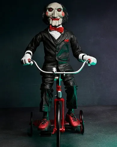 Фигурка Billy the Puppet with Tricycle — Neca Saw 12-Inch Figure