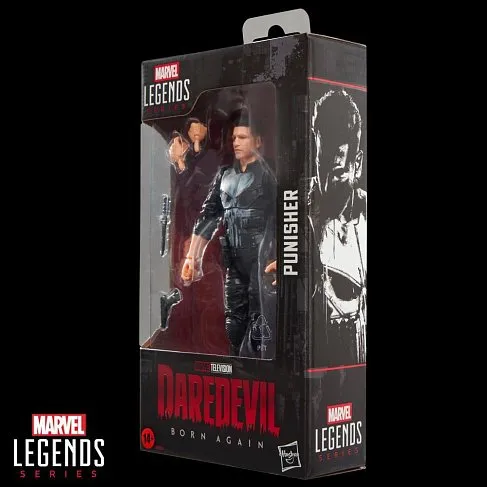 Фигурка Daredevil Born Again Punisher — Hasbro Marvel Legends
