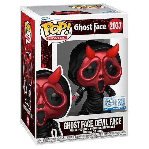 Фигурка Ghost Face Devil Face Exc — Funko Pop! Deluxe 2037