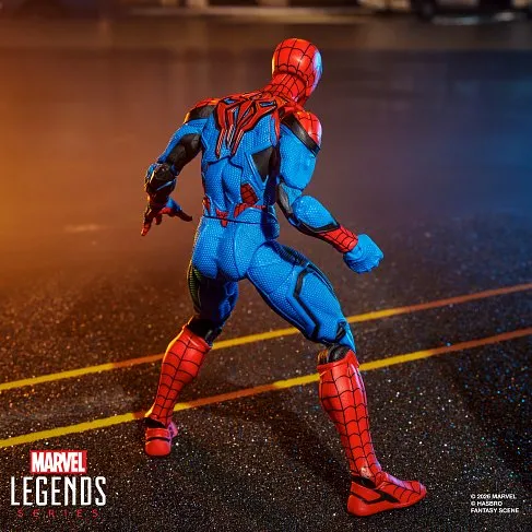 Фигурка Marvel Rivals Spider-man And Luna Snow — Hasbro Marvel Legends