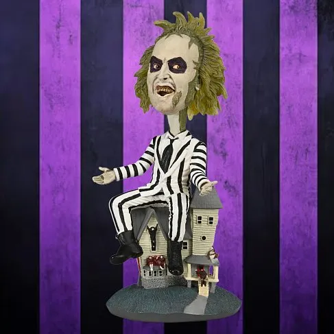 Башкотряс Битлджус — Neca Beetlejuice Headknocker