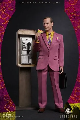 Фигурка Saul Goodman — Ghost toys GH-012 Better Call Saul 1/6