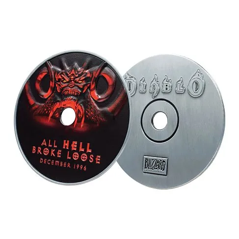 Diablo 30th Anniversary — Fanattik Cd Rom Replica Limited Edition