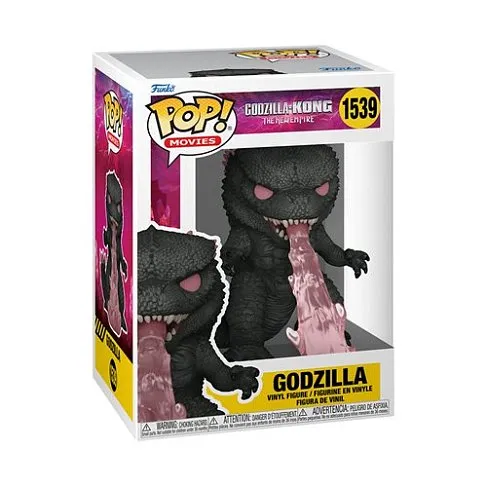 Фигурка Godzilla x Kong New Empire — Godzilla Heat-Ray Funko Pop! 1539