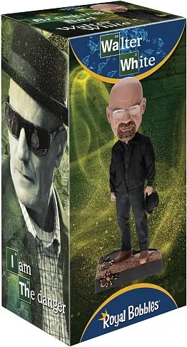 Башкотряс Walter White — Royal Breaking Bad Bobblehead