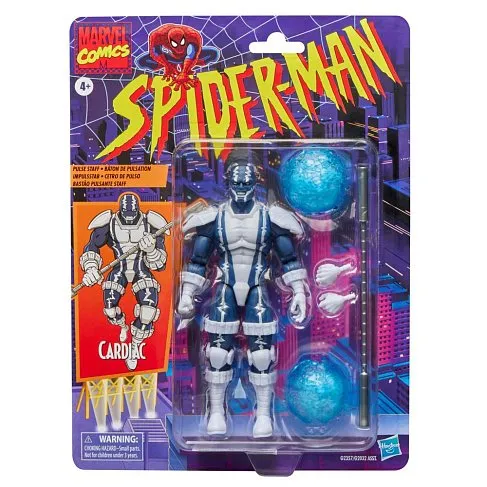 Фигурка Spider-man Vintage Cardiac — Hasbro Marvel Legends