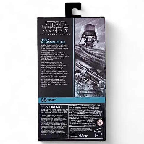 Фигурка HK-87 Assassin Droid — Hasbro Black Series