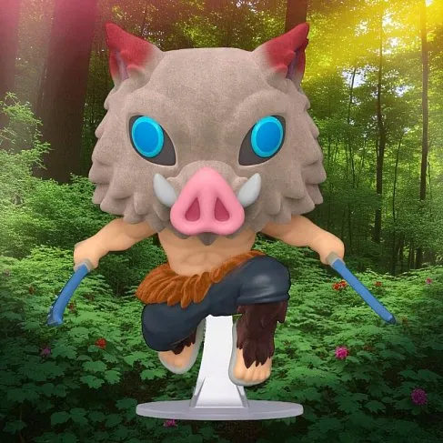 Фигурка Demon Slayer Kimetsu no Yaiba Inosuke Hashibira Exclusive — Funko Pop! Vinyl 875