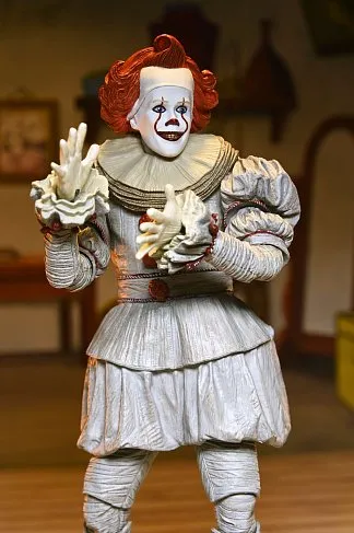 Фигурка Пеннивайз — Neca IT Welcome to Derry Ultimate Bob Gray as Pennywise Figure