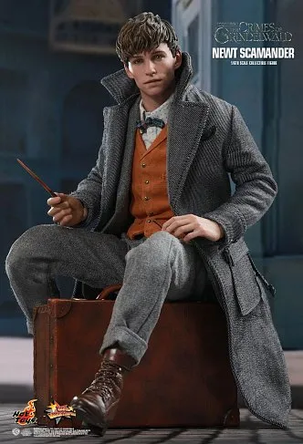 Фигурка Ньюта Саламандера — Hot Toys MMS512 Fantastic Beast 1/6 Newt Scamander