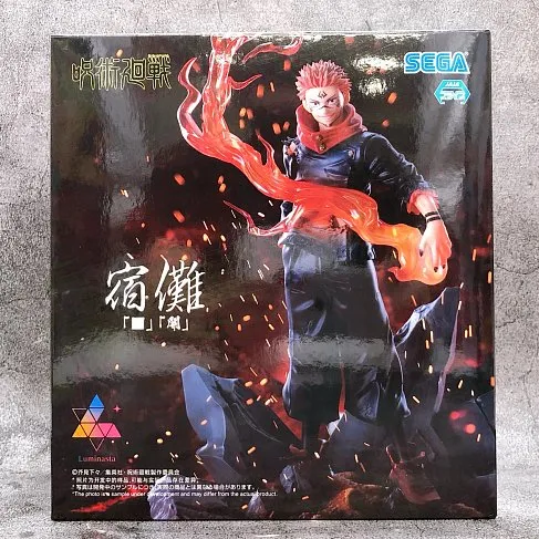 Фигурка Jujutsu Kaisen Sukuna — SEGA Luminasta Figure