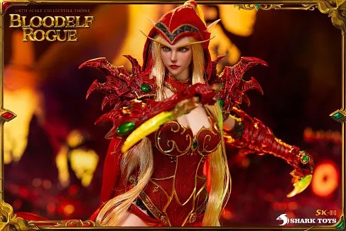 Фигурка Valeera Sanguinar — Shark Toys SK-010 World of Warcraft 1/6