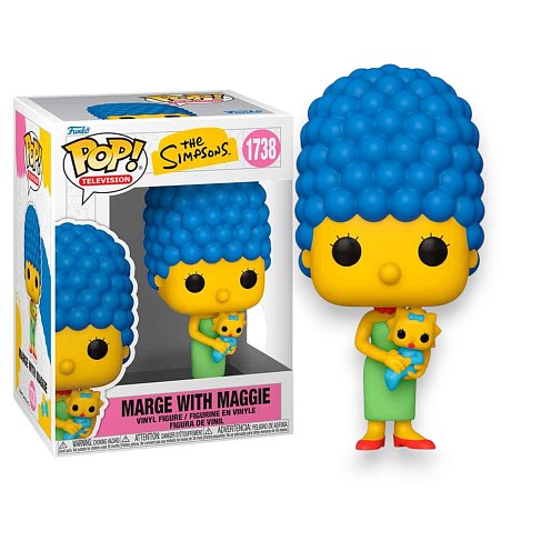 Фигурка Simpsons Marge w Maggie — Funko Pop! Vinyl 1738 - купить в