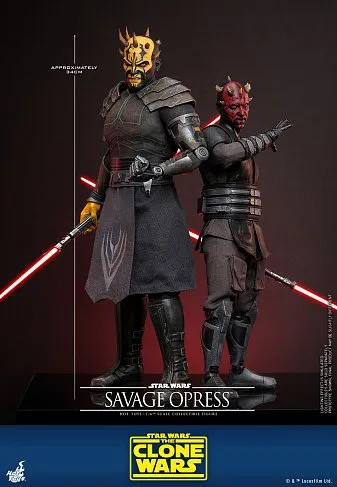 Фигурка Savage Opress — Hot Toys TMS136 Star Wars Clone Wars 1/6