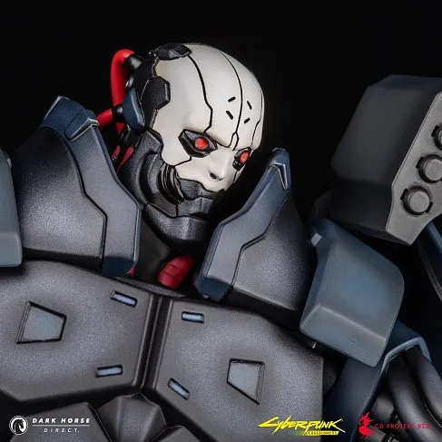 Фигурка Cyberpunk Edgerunners Adam Smasher — Dark Horse PVC Figure