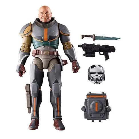 Фигурка Bad Batch Wrecker Mercenary Gear — Hasbro Star Wars Black Series