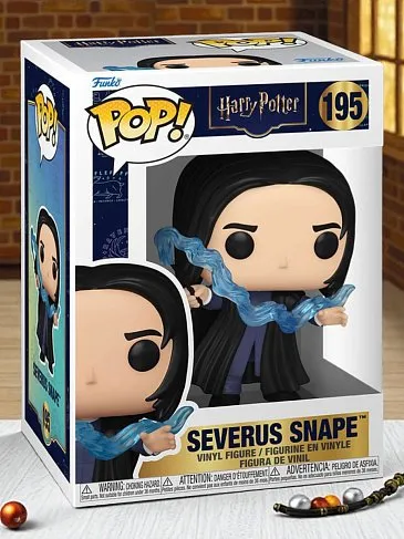Фигурка Severus Snape with Patronus — Funko Pop! Harry Potter S20 Vinyl 195