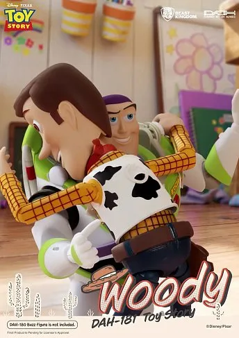 Фигурка История игрушек — Toy Story Woody Dynamic 8ction Heroes