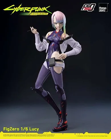 Фигурка Cyberpunk Edgerunners Lucy — ThreeZero 1/6