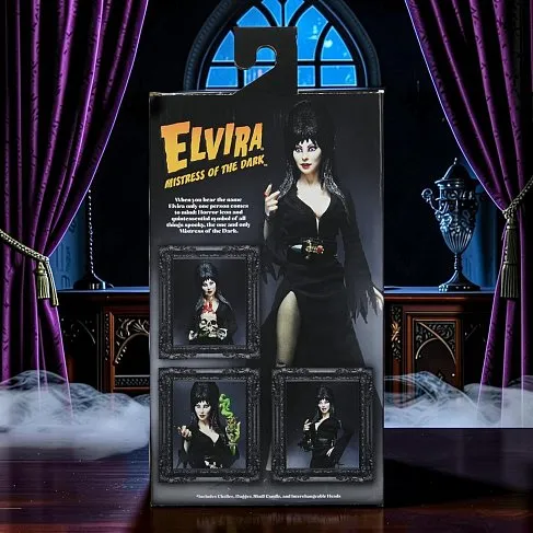 Фигурка Эльвира — Neca Elvira Clothed Figure