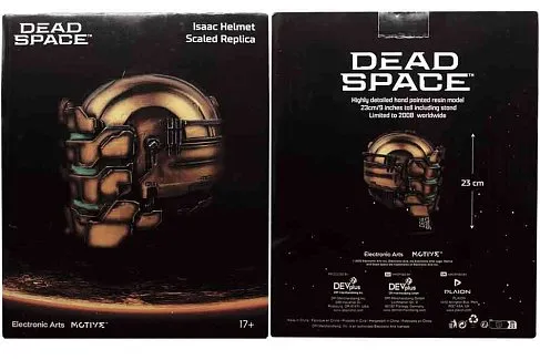 Модель Шлема — Dead Space Isaac Clarke Helmet