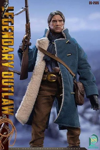 Фигурка Arthur Morgan — DSToys DS-2506 Red Dead Redemption 1/12 Deluxe