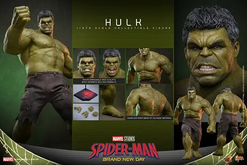 Фигурка Hulk — Hot Toys MMS905 Spider-Man Brand New Day 1/6