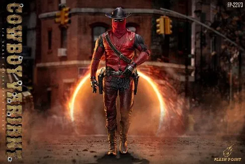 Фигурка Дэдпул-Ковбой — Flashpoint Studio FP-22173 Deadpool & Wolverine Cowboy Variant 1/6