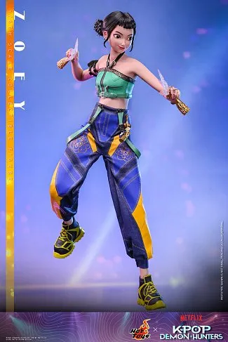 Фигурка KPop Demon Hunters Zoey — Hot Toys TMS178 1/6