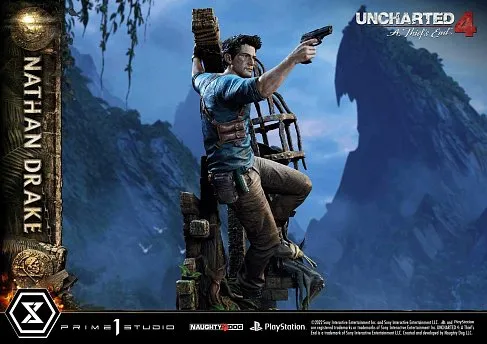 Статуя Nathan Drake — Prime 1 Studio Uncharted 4 1/4 Statue