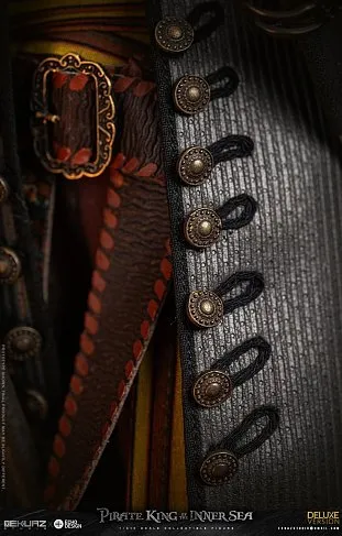 Фигурка Captain Barbossa — Ekuaz Studio x Echo Design EKS012D Pirates of the Caribbean 1/6