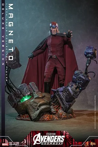 Фигурка Magneto (Deluxe) — Hot Toys MMS913 Avengers Doomsday 1/6