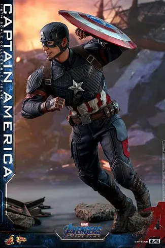 Фигурка Капитан Америка — Hot Toys MMS536 Captain America Avengers Endgame 1/6